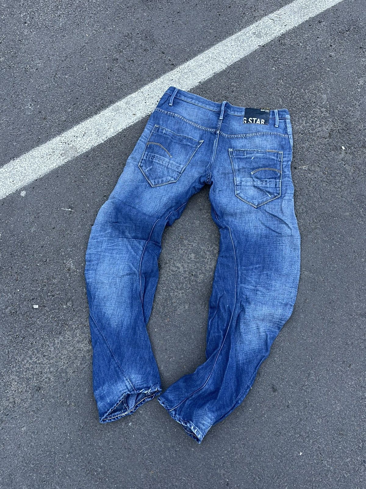 G-Star Vintage G Star Raw jeans Size US 34 / EU 50 - 6 Thumbnail