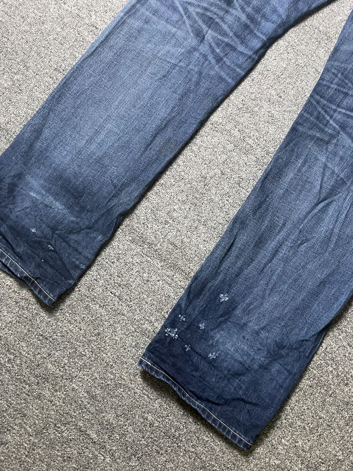 Japanese Brand × Uniqlo × Vintage UNIQLO JEANS Regular Fit Pants (111) Size US 35 - 11 Thumbnail
