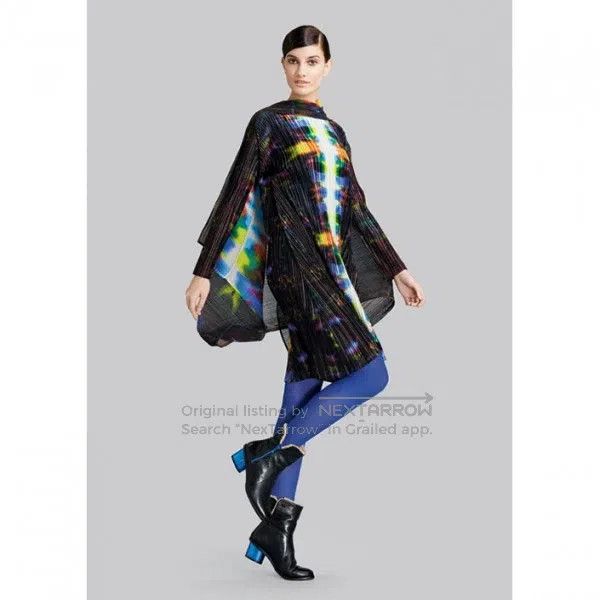Issey Miyake Issey Miyake Black Dress Size M / US 6-8 / IT 42-44 - 1 Thumbnail