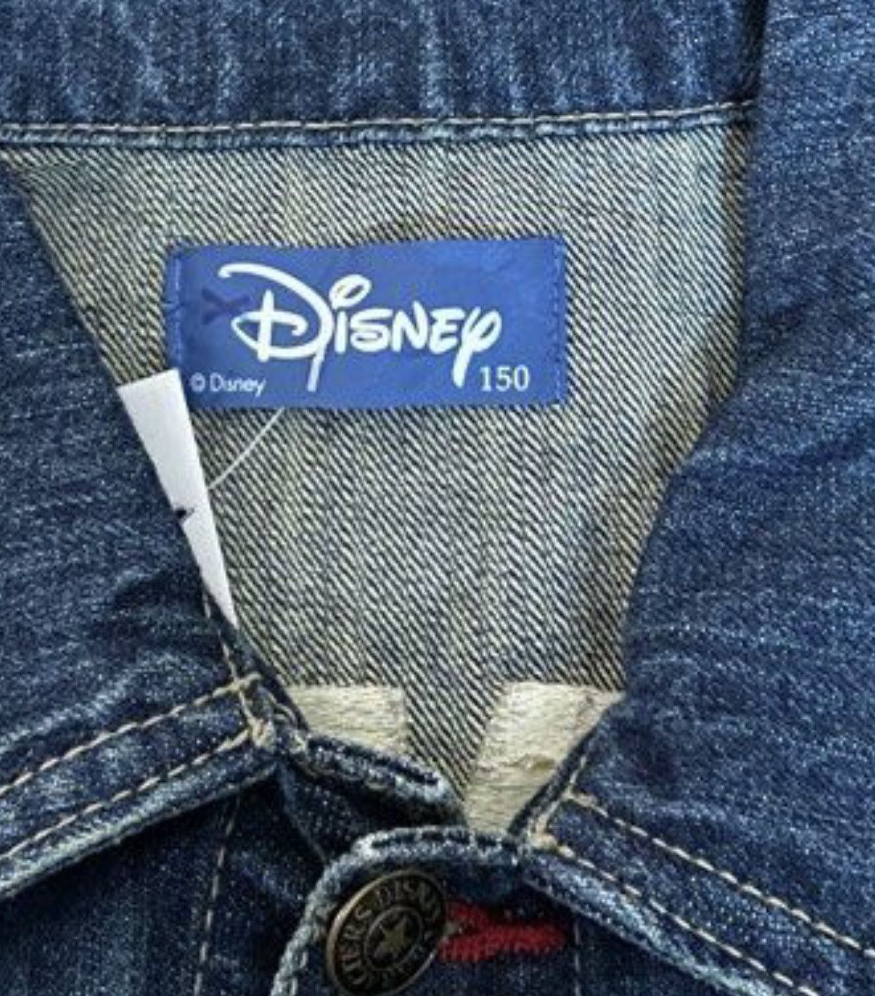 Cartoon Network × Disney Disney Denim Jacket Size S / US 4 / IT 40 - 4 Thumbnail