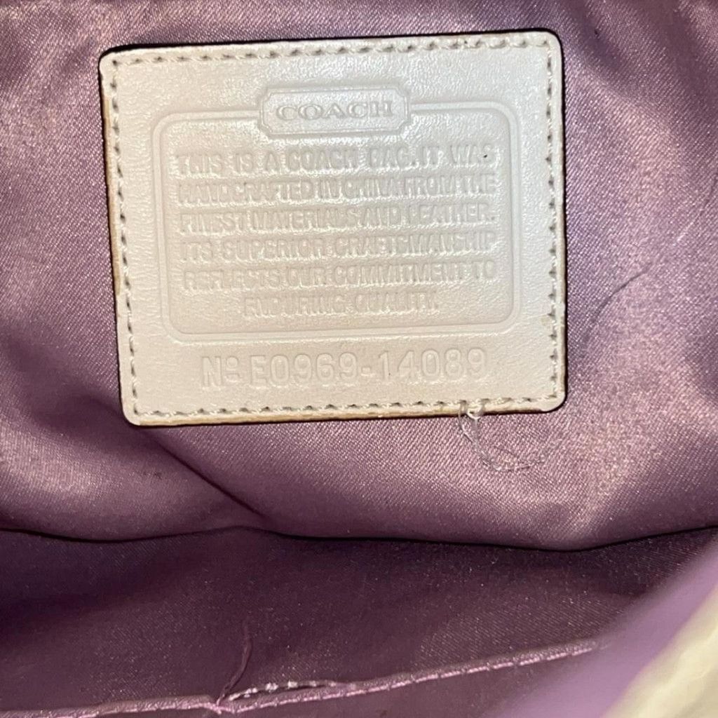 Coach Coach Gold metallic hobo bag with adjustable straps #glamour Size ONE SIZE - 7 Thumbnail