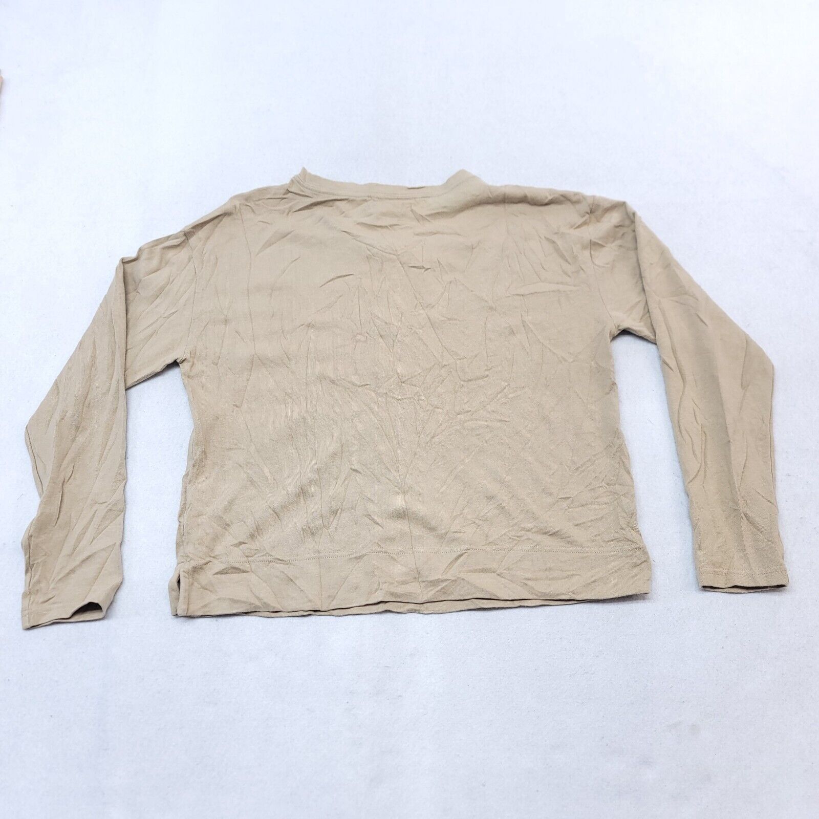 Gap Gap Casual Pullover Shirt Womens Size Extra Large XL Beige Size XL / US 12-14 / IT 48-50 - 11 Thumbnail