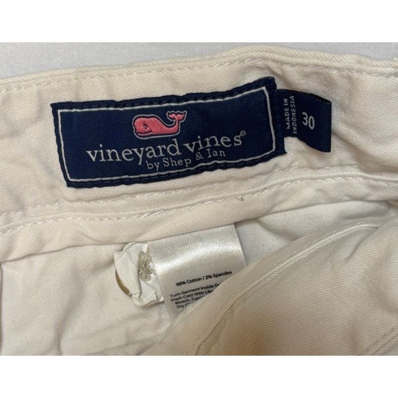 Vineyard Vines VINEYARD VINES Mens Stretch Breaker Chino 9" Shorts 30 Waist Size US 30 / EU 46 - 5 Thumbnail