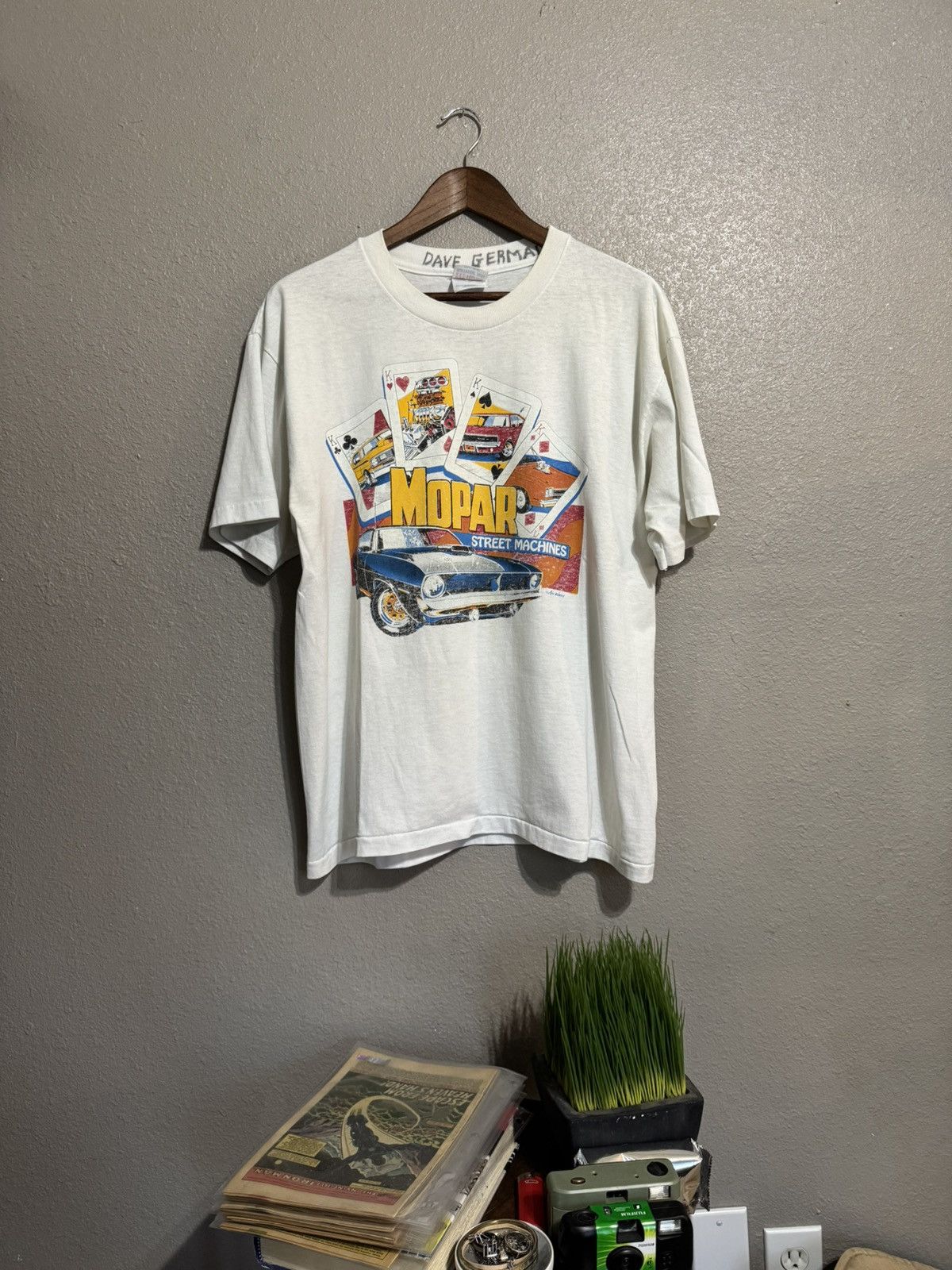Vintage Vintage Mopar shirt Size US L / EU 52-54 / 3 - 1 Thumbnail