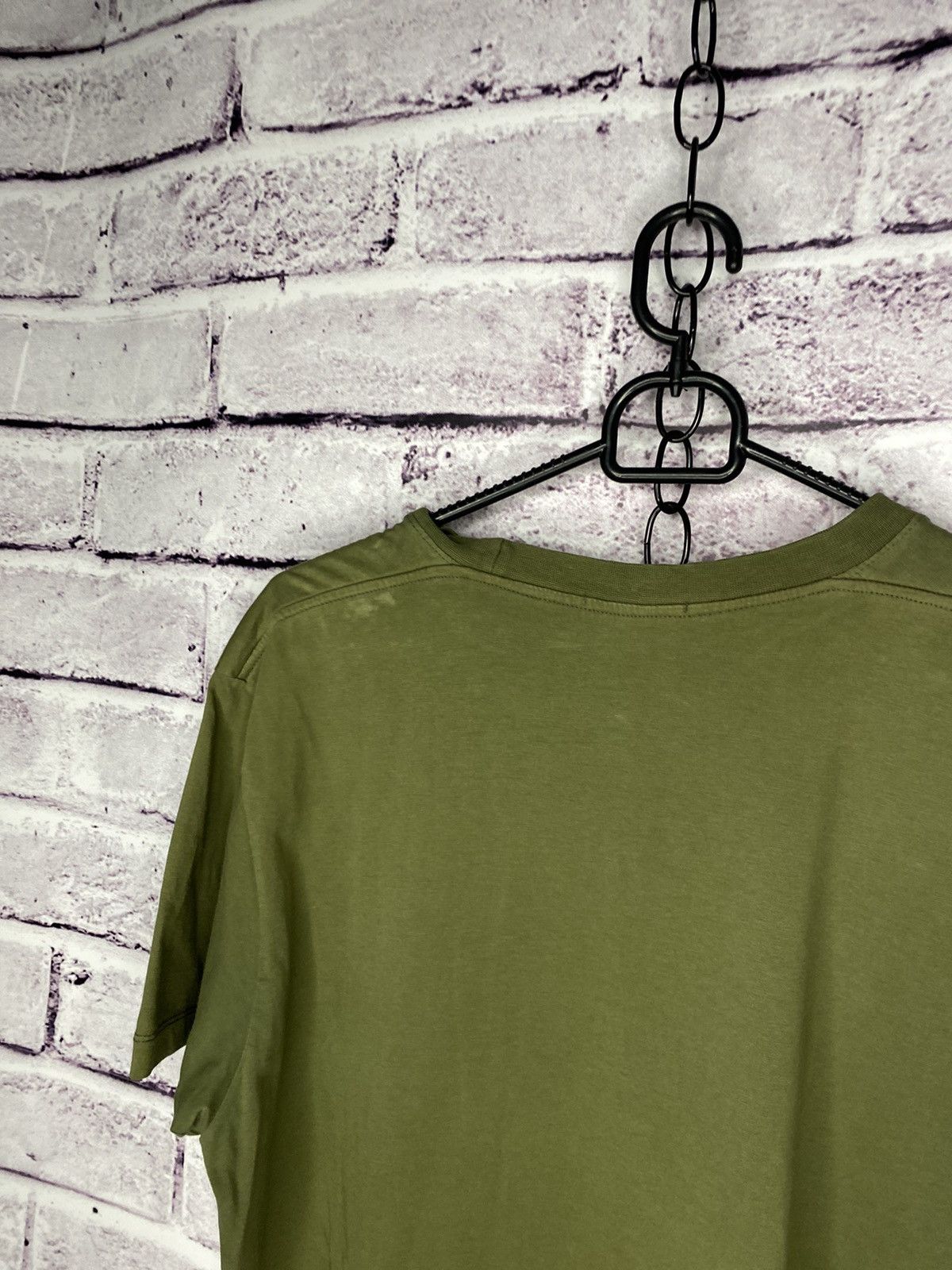 Versace × Vintage Men's small logo Versace sport T-Shirt luxury STREETWEAR Size US M / EU 48-50 / 2 - 9 Thumbnail