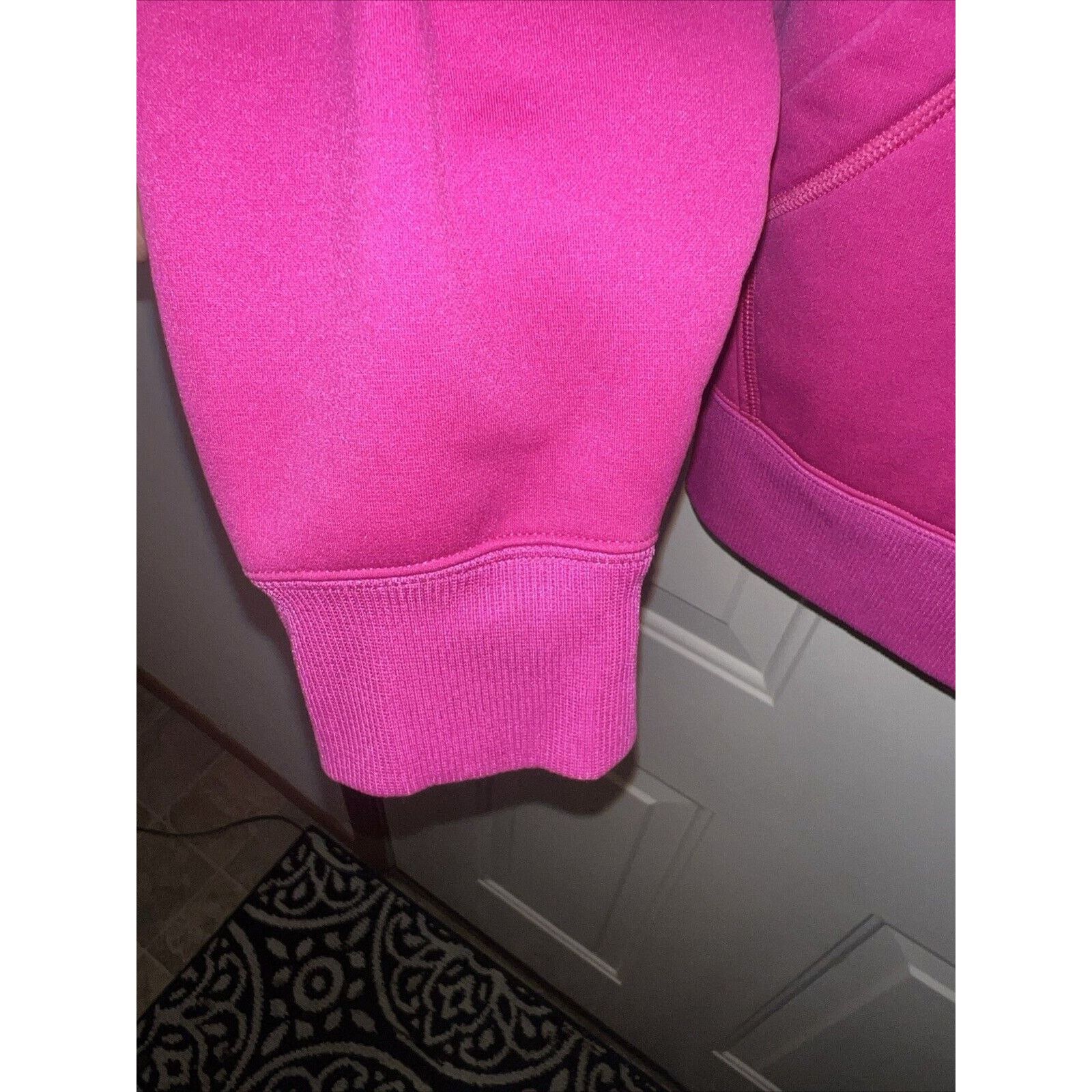 Under Armour Under Armour Hoodie Sweatshirt Purple Women's Medium Jacket Size M / US 6-8 / IT 42-44 - 5 Thumbnail