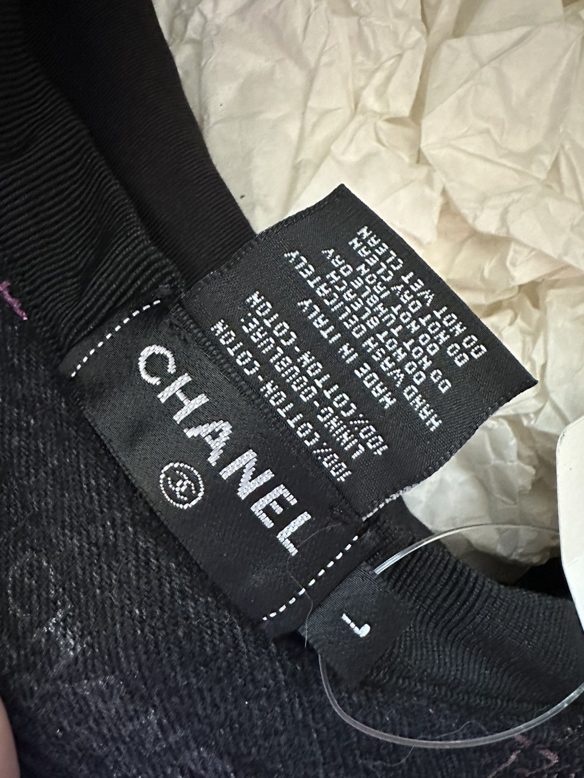 Chanel Chanel 22P graffiti denim bucket hat size Size ONE SIZE - 7 Thumbnail