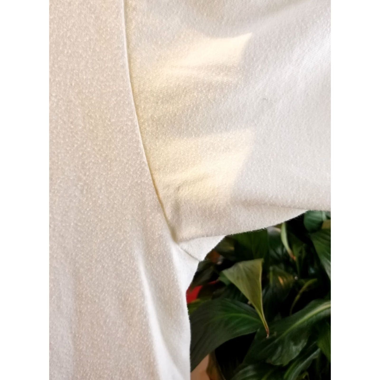 Vintage VINTAGE 90' LA BELLE PROVINCE T-SHIRT SZ LARGE White Cotton Short Sleeve Round Neck Men Regular Solid Pattern USA Retro Polyester? Size US L / EU 52-54 / 3 - 8 Thumbnail