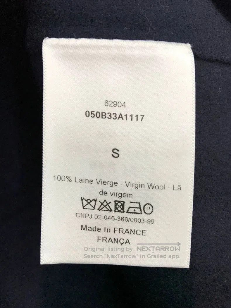 Dior Dior Wool Mid. Size US S / EU 44-46 / 1 - 5 Thumbnail