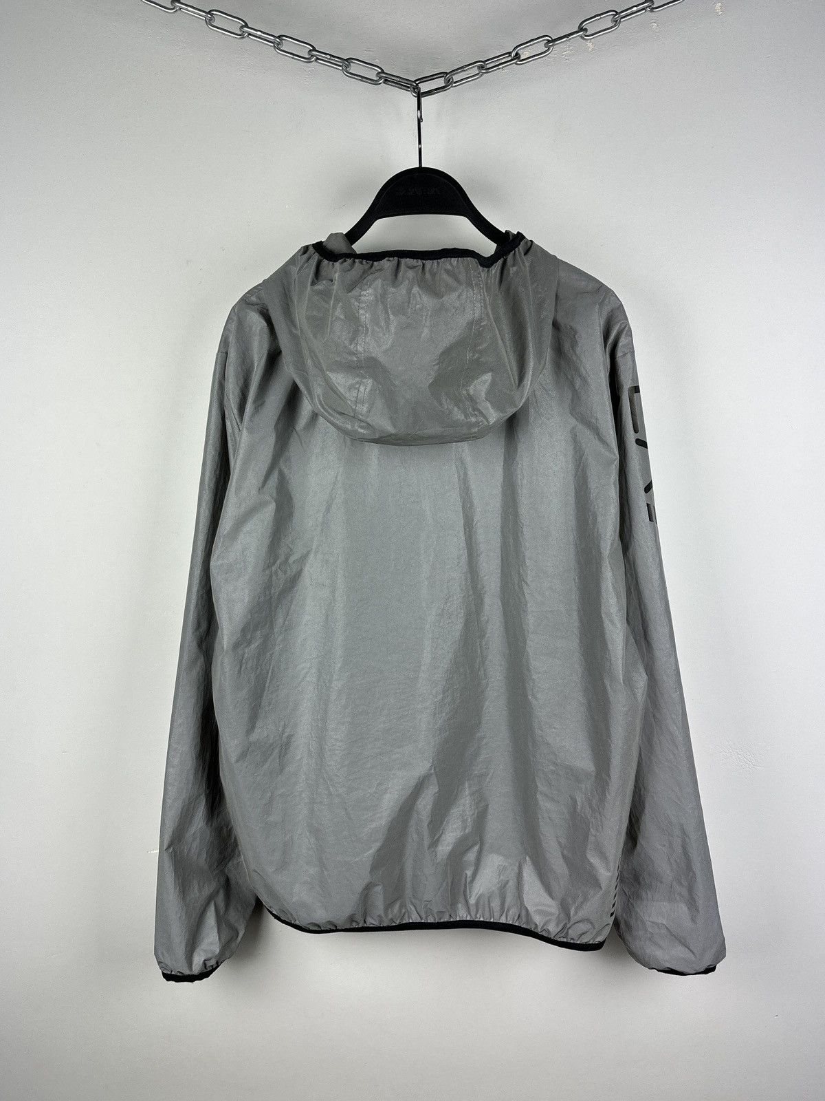 Armani × Emporio Armani Emporio Armani Reflective Zip Up Jacket Size US L / EU 52-54 / 3 - 20 Thumbnail