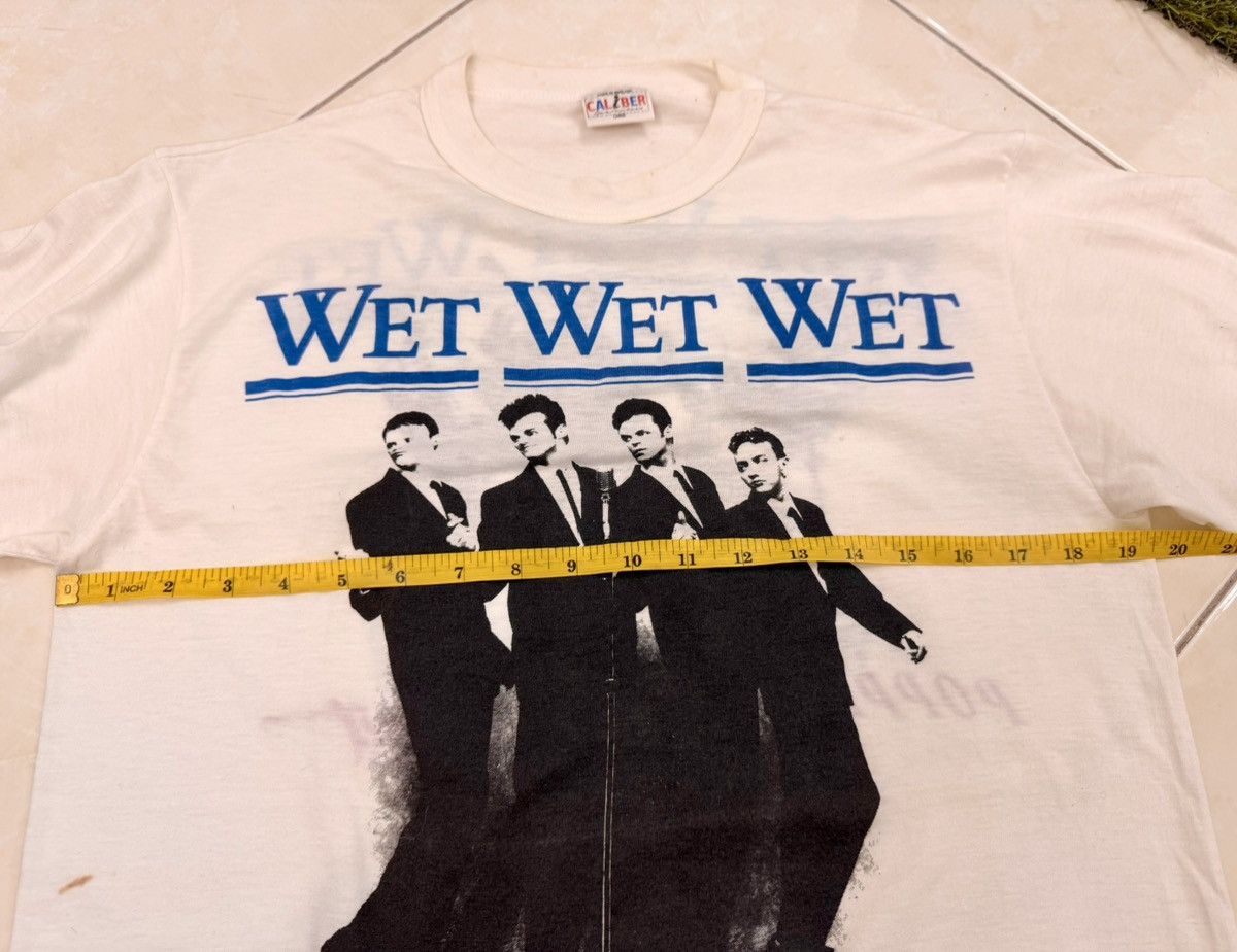 Band Tees Vtg Wet Wet Wet Band..Popped In Souled Out Tour 1987 Size US L / EU 52-54 / 3 - 9 Thumbnail