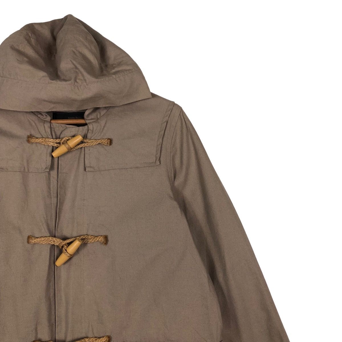 Vintage 🔥Vintage Wool Duffle Jacket Made in England Designer Rare Size US M / EU 48-50 / 2 - 6 Thumbnail