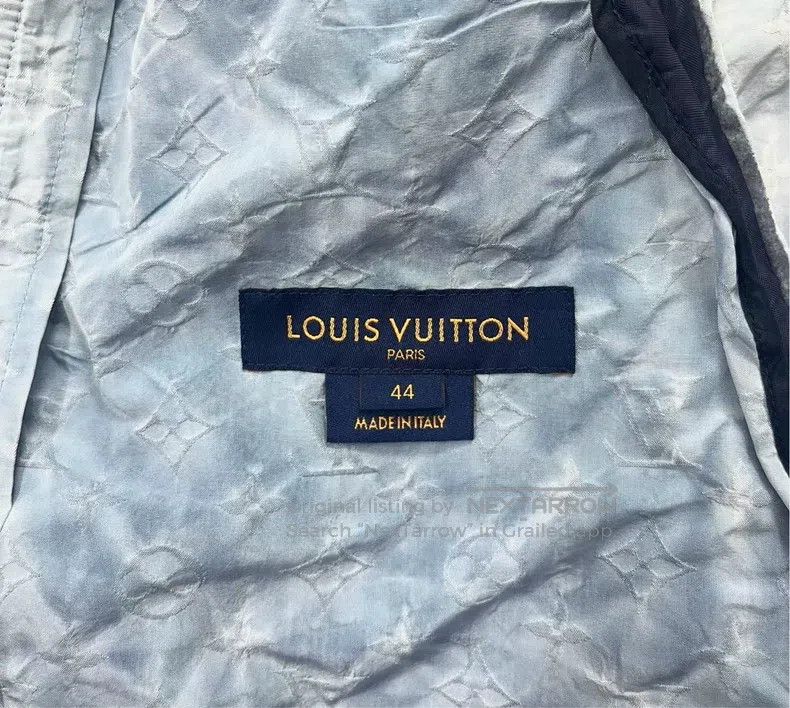 Louis Vuitton Louis Vuitton Old flower full logo hooded assault jacket Size US S / EU 44-46 / 1 - 3 Thumbnail