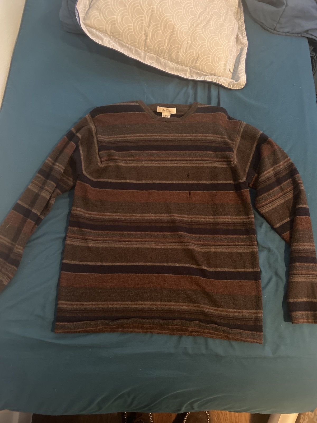 Merona Merino wool sweater Size US M / EU 48-50 / 2 - 1 Thumbnail