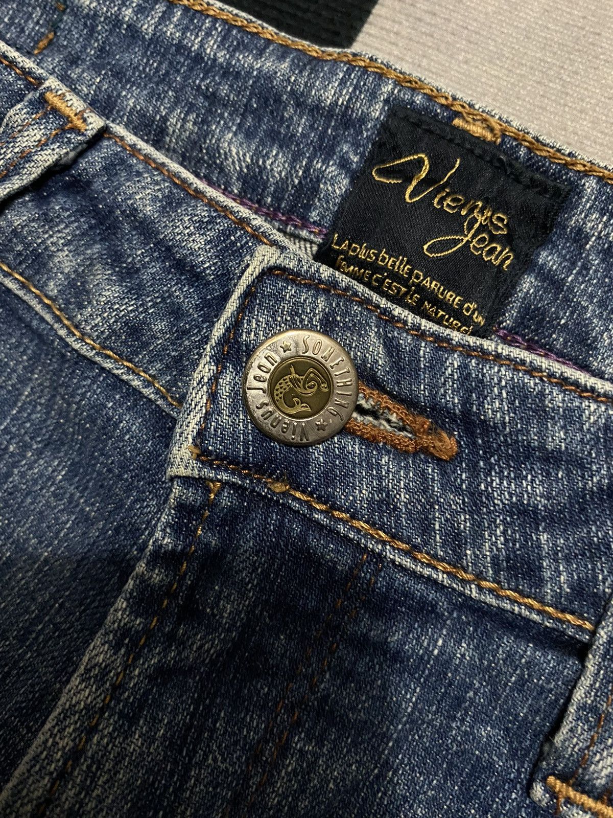 Hysteric Glamour VIENYS BOOT CUT DENIM PANTS Size US 27 - 6 Thumbnail