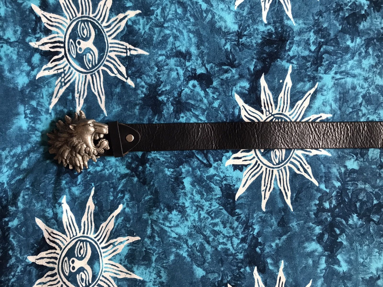 Other Y2K Vintage Rodeo Diesel Leather Belt Size 26 - 3 Thumbnail