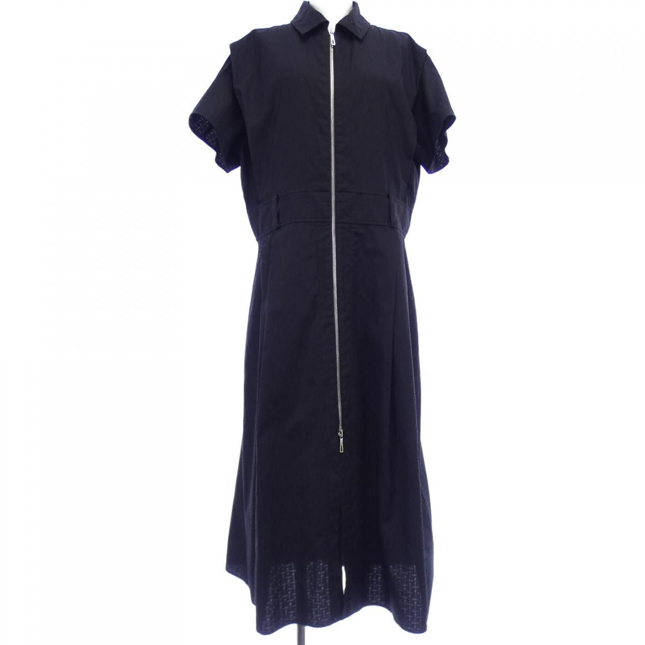 Hermes Hermes Hermès 3H0544DH Dress Textile Dresses DUTY FREE for USA Size ONE SIZE - 1 Thumbnail