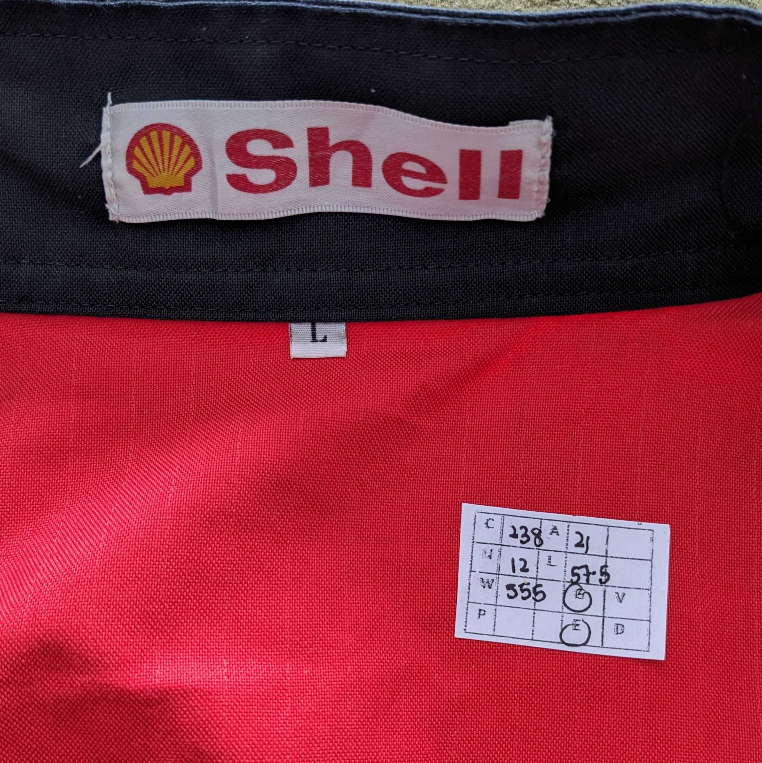 Other Vintage SHELL Racing Coverall Workwear Jacket Size US L / EU 52-54 / 3 - 7 Thumbnail