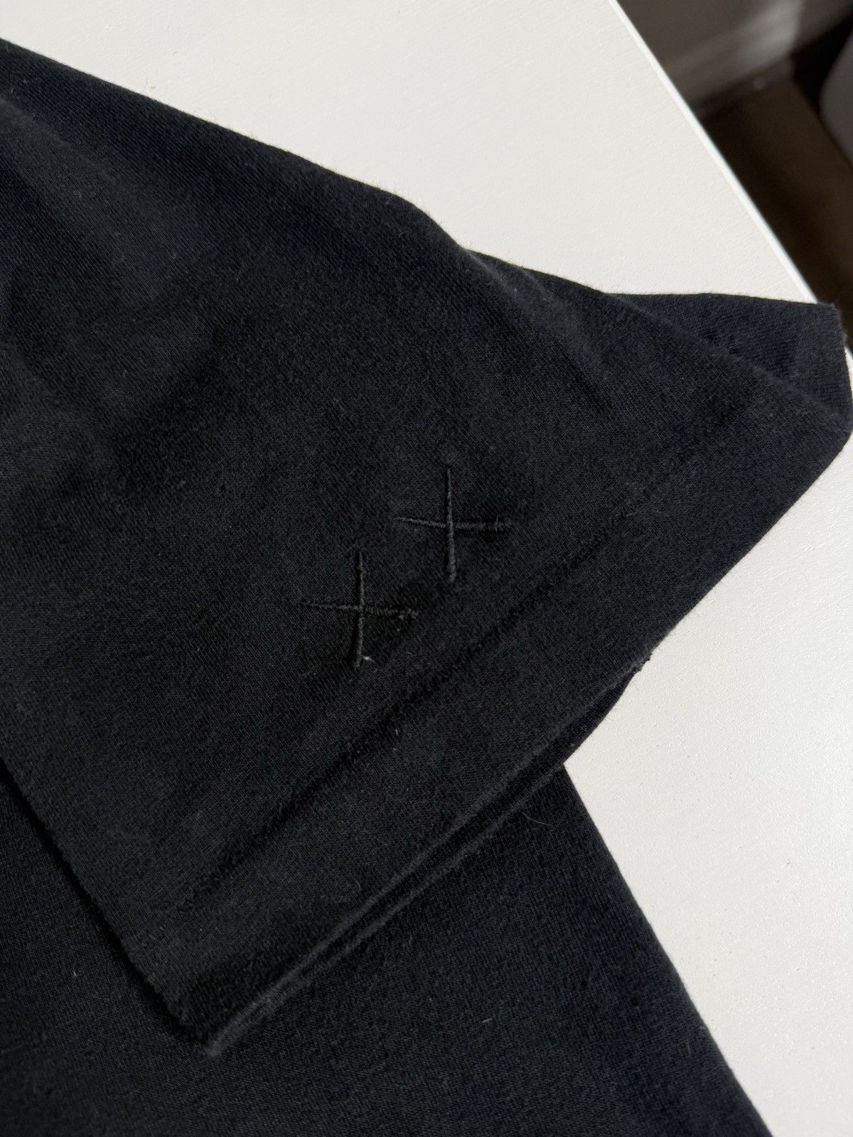 Kaws KAWS Pocket Graphic Tee "Black" (L) *PREOWNED* Size US L / EU 52-54 / 3 - 4 Thumbnail