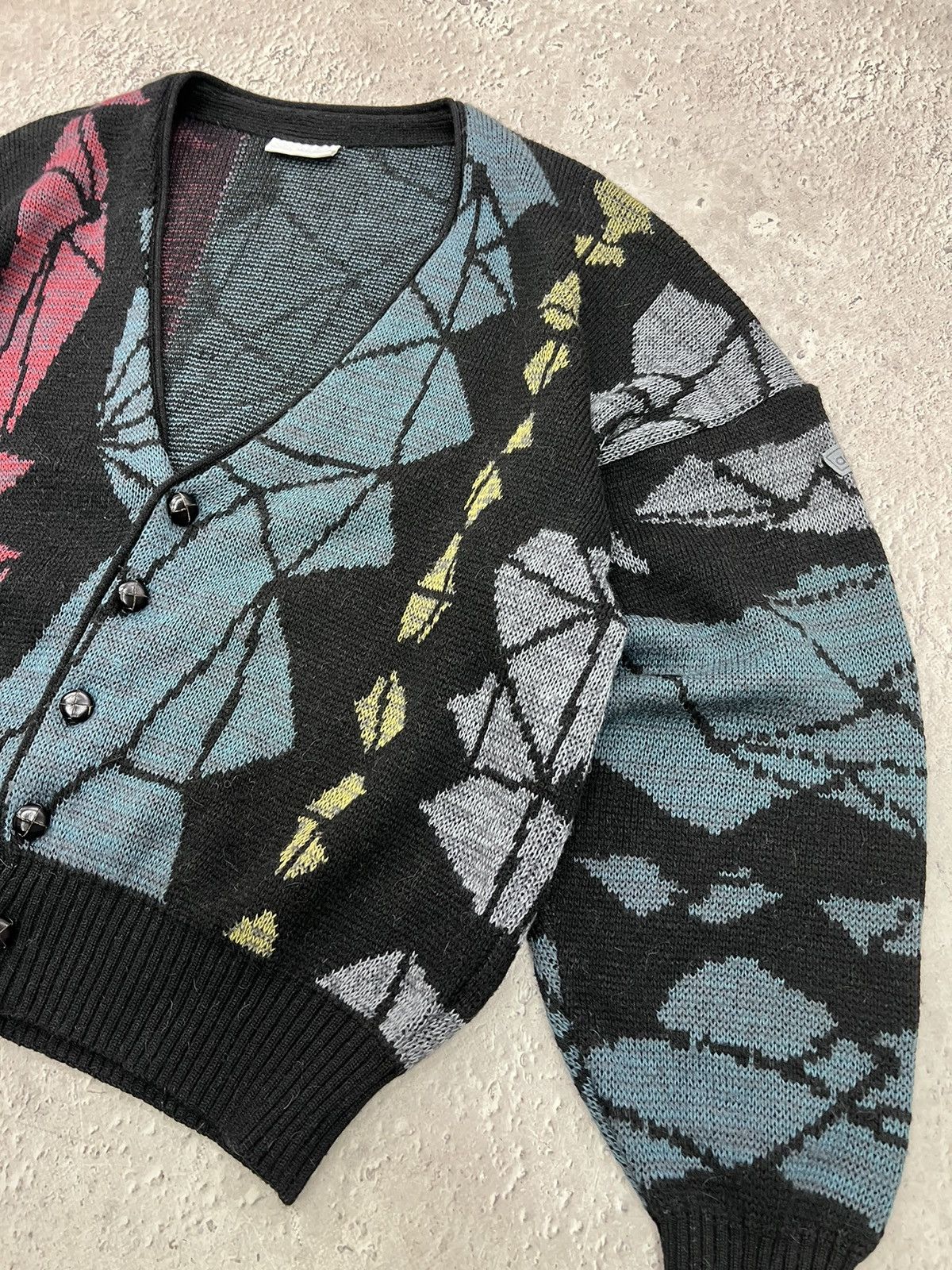 Adidas × Vintage Vintage Adidas COOGI STYLE 90s Knit Sweater Jumper Size US M / EU 48-50 / 2 - 5 Thumbnail
