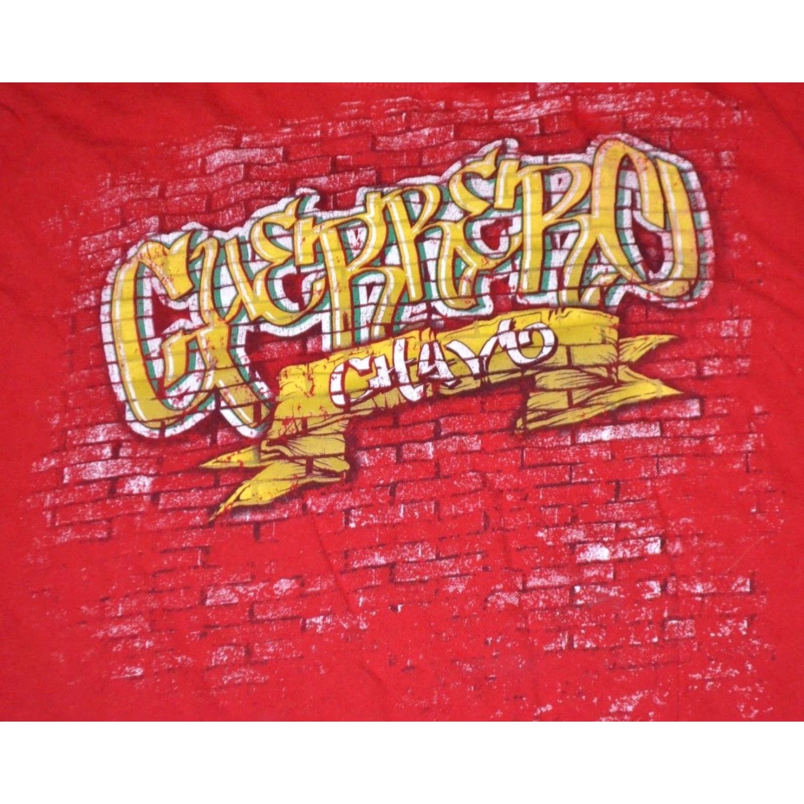 Walls VINTAGE Chavo Guerrero Brick Wall Latino Legacy Impact Wrestling T Shirt 3XL XXXL Size US XXL / EU 58 / 5 - 2 Thumbnail