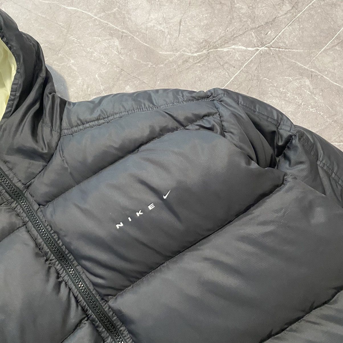 Nike RARE ! VINTAGE NIKE PUFFER DOWN JACKET BIG LOGO 90s Size US M / EU 48-50 / 2 - 7 Thumbnail