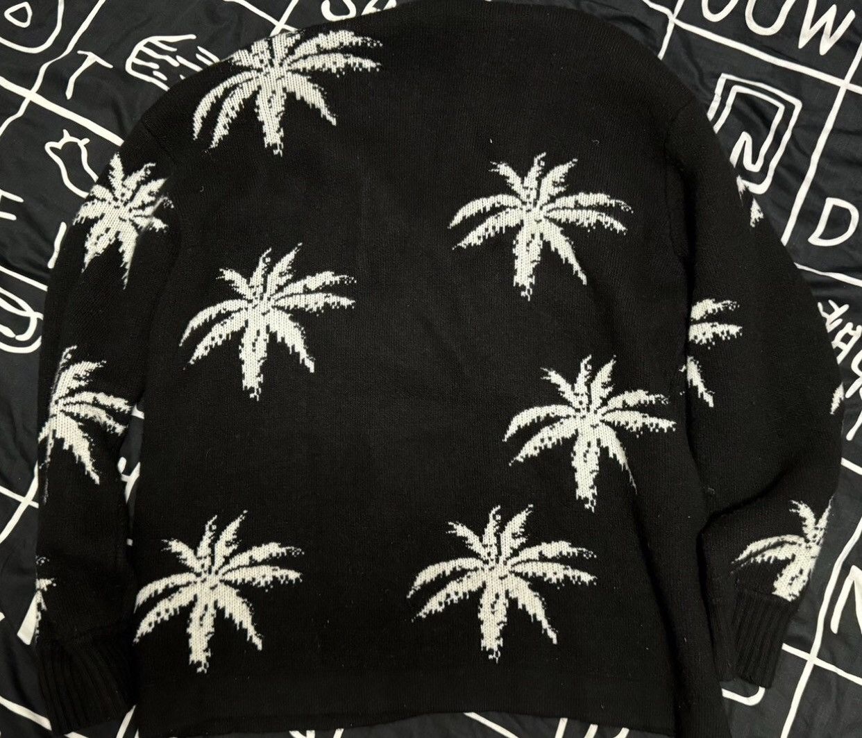 Amiri Amiri Coconut Tree Cardigan shirt 2412-Nextarrow Size US M / EU 48-50 / 2 - 4 Thumbnail
