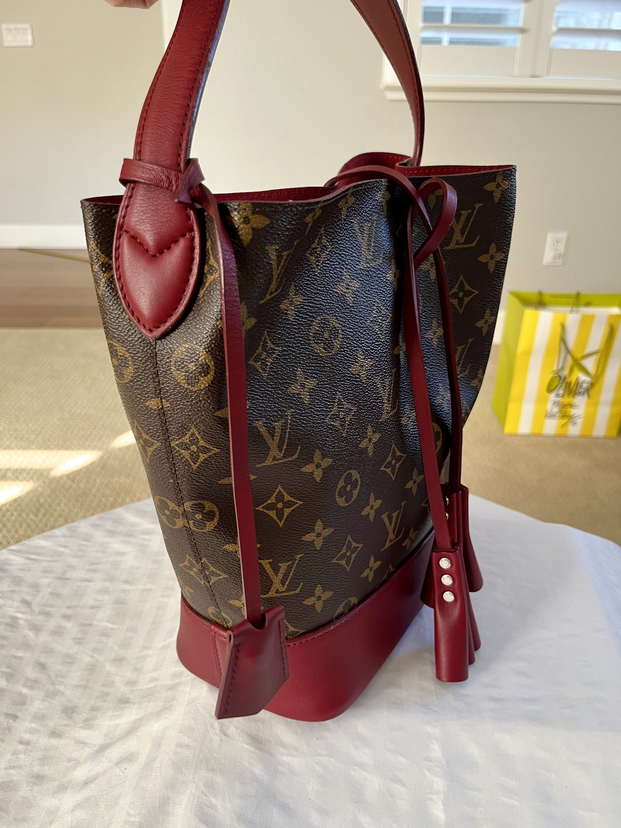 Louis Vuitton LV NN 14 GM Monogram Idole Ruby Marc Jacobs Final Collection Size ONE SIZE - 6 Thumbnail
