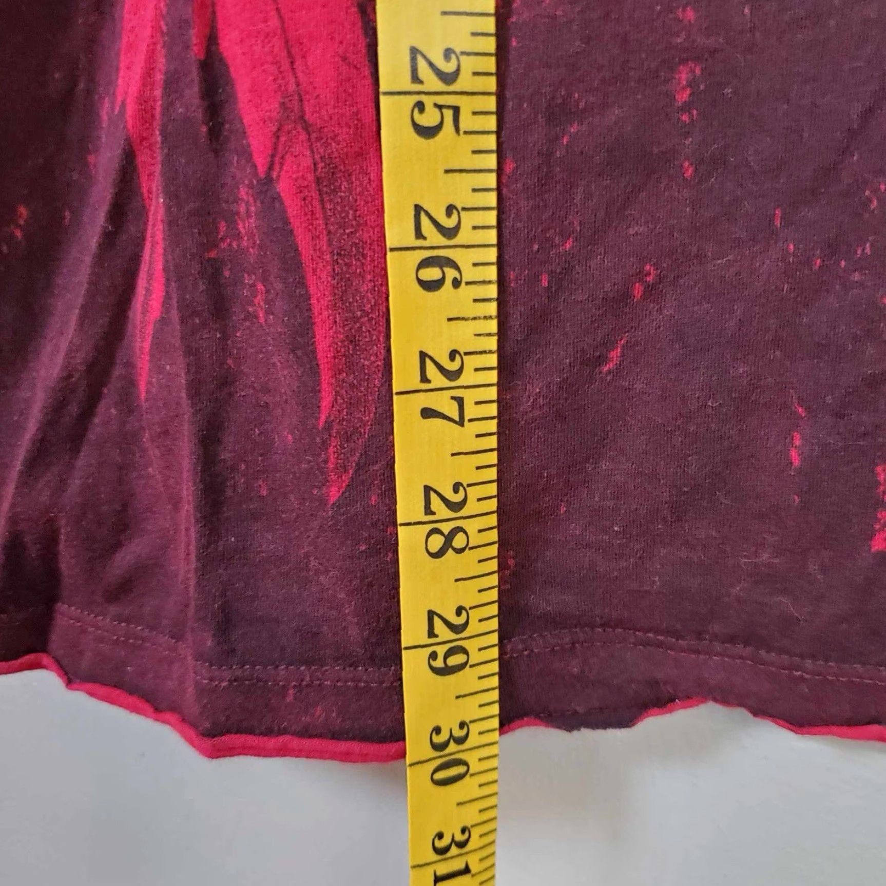 Vintage Retrofit T Shirt Adult Large Red Grunge Streetwear Skate Surf Y2K 2000’s Size US L / EU 52-54 / 3 - 6 Thumbnail