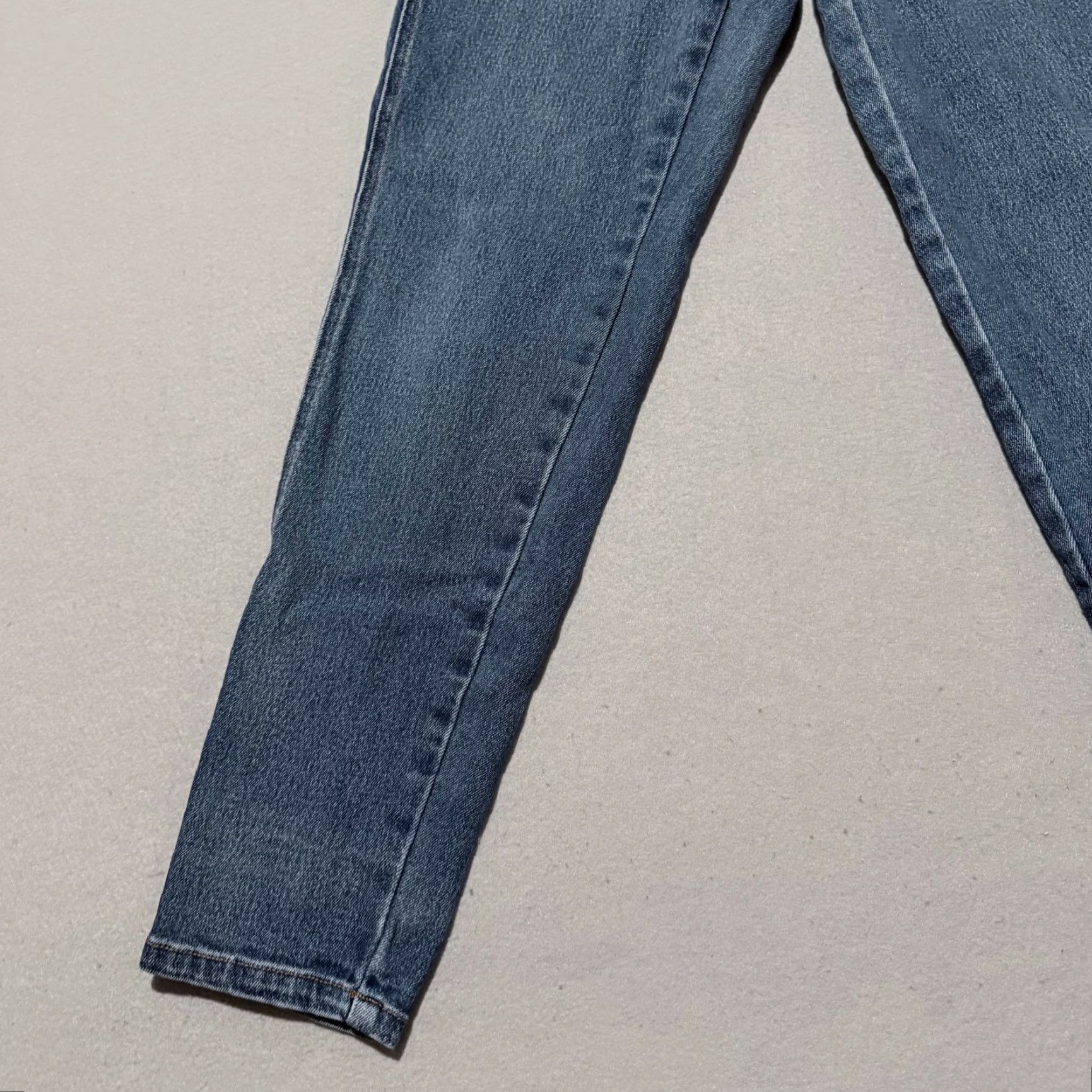 Jordache Jordache Jeans Women's Blue Denim Stretch Pockets High Rise Classic Skinny - 6 Size 28" / US 6 / IT 42 - 5 Thumbnail
