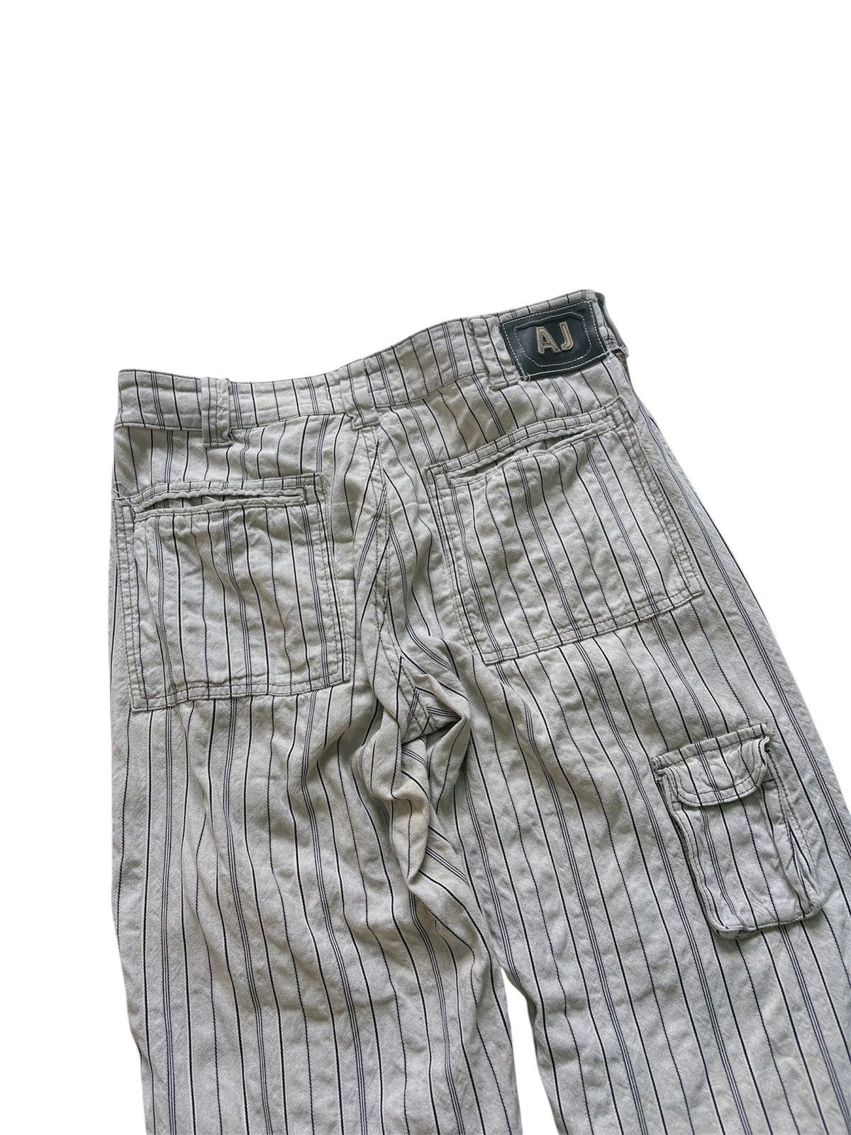 Giorgio Armani Vintage Armani Jeans Linen Trousers Size US 30 / EU 46 - 4 Thumbnail