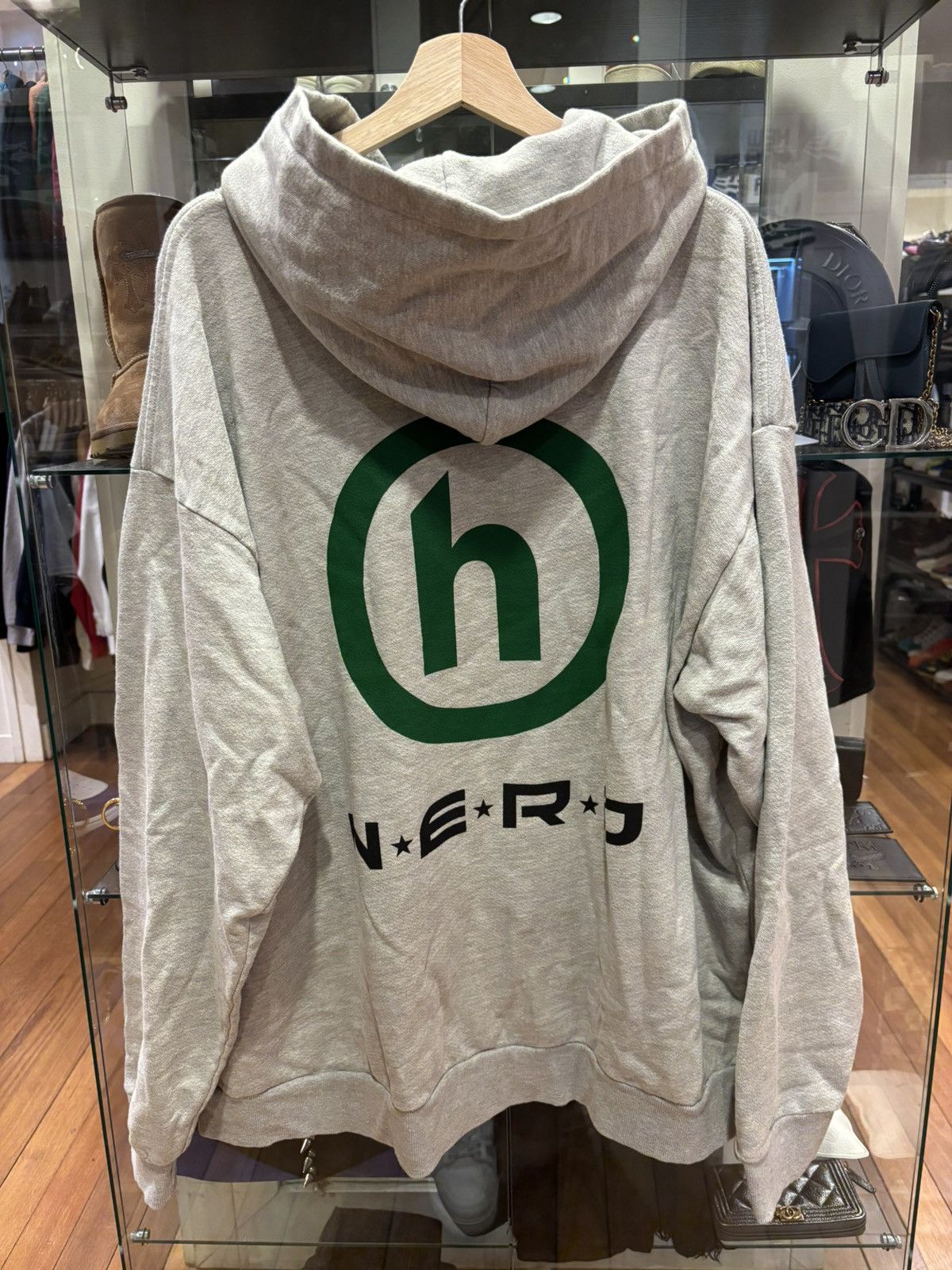 HIDDEN Hidden NY N.E.R.D. Hoodie Size US XXL / EU 58 / 5 - 2 Thumbnail