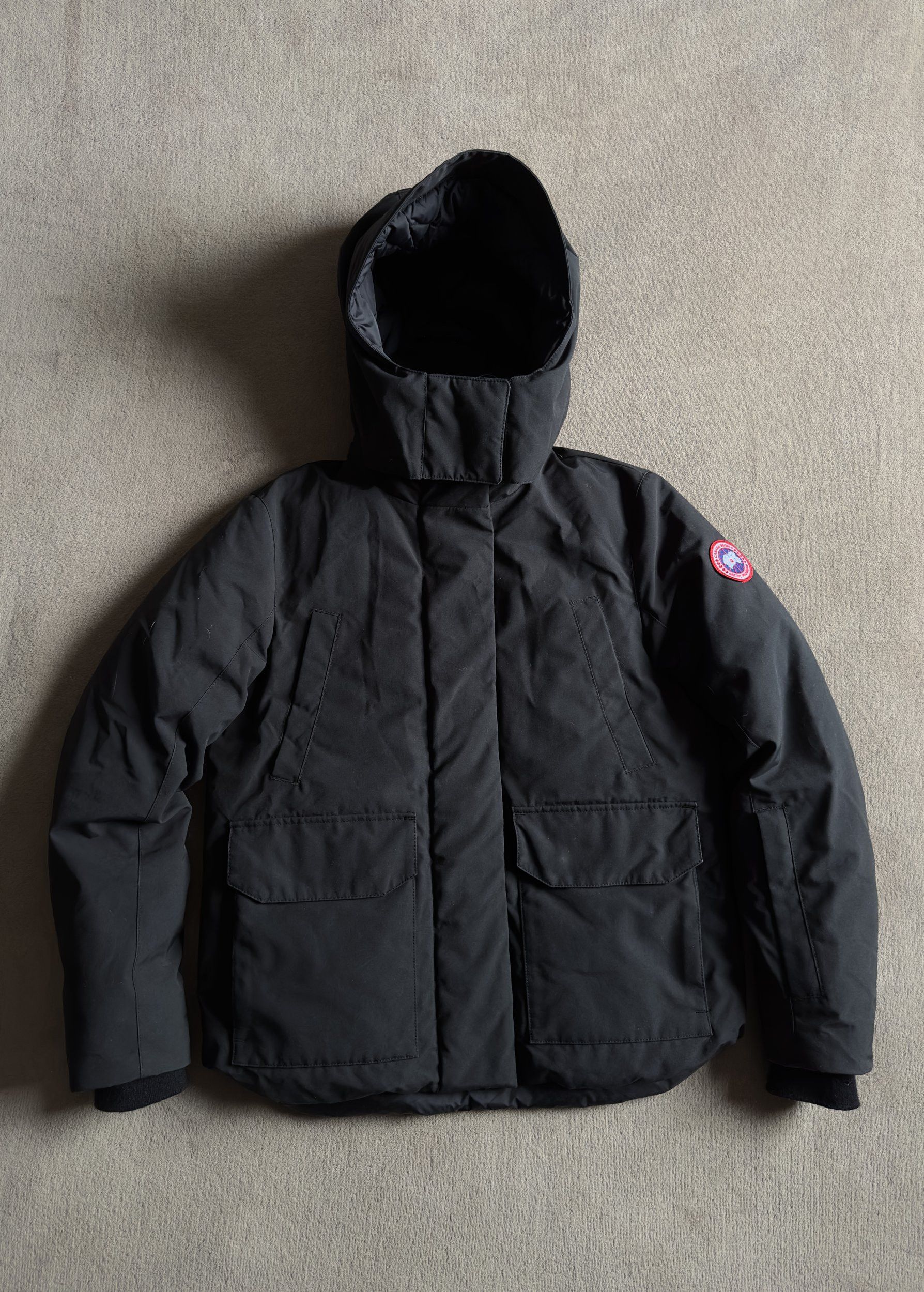 Canada Goose Canada Goose Womens Blakely Down Parka Jacket Black Size S Size S / US 4 / IT 40 - 2 Thumbnail
