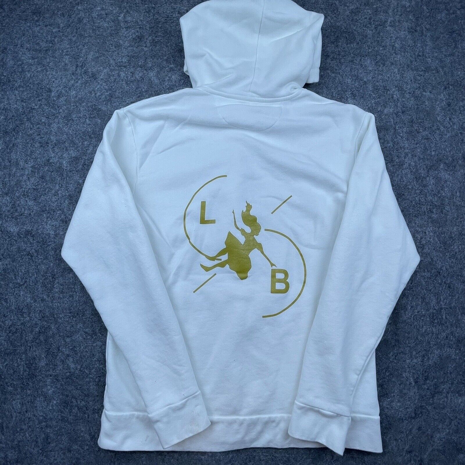 Next Level Next Level Alice Falling Hoodie Med Silhouette Rabbit Hole Size M / US 6-8 / IT 42-44 - 1 Thumbnail