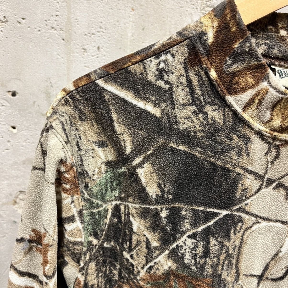 Field & Stream Field Stream Vintage Camouflage Camo Print Fleece Sweatshirt Size US M / EU 48-50 / 2 - 2 Thumbnail