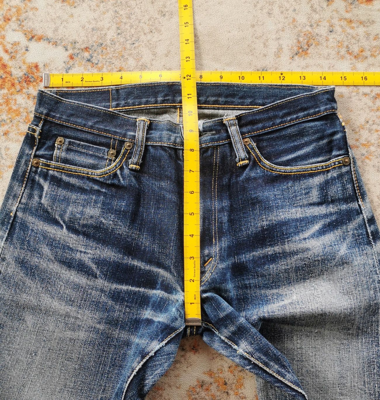 The Flat Head The Flat Head Selvedge Denim Size US 29 - 9 Thumbnail