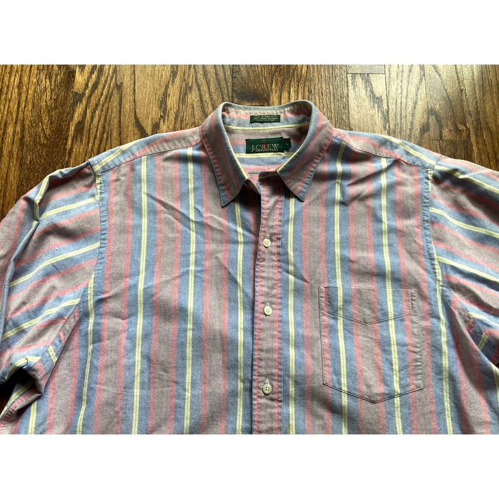 J.Crew It prioritizes clarity and accurately reflects the item'S features Size US L / EU 52-54 / 3 - 4 Thumbnail
