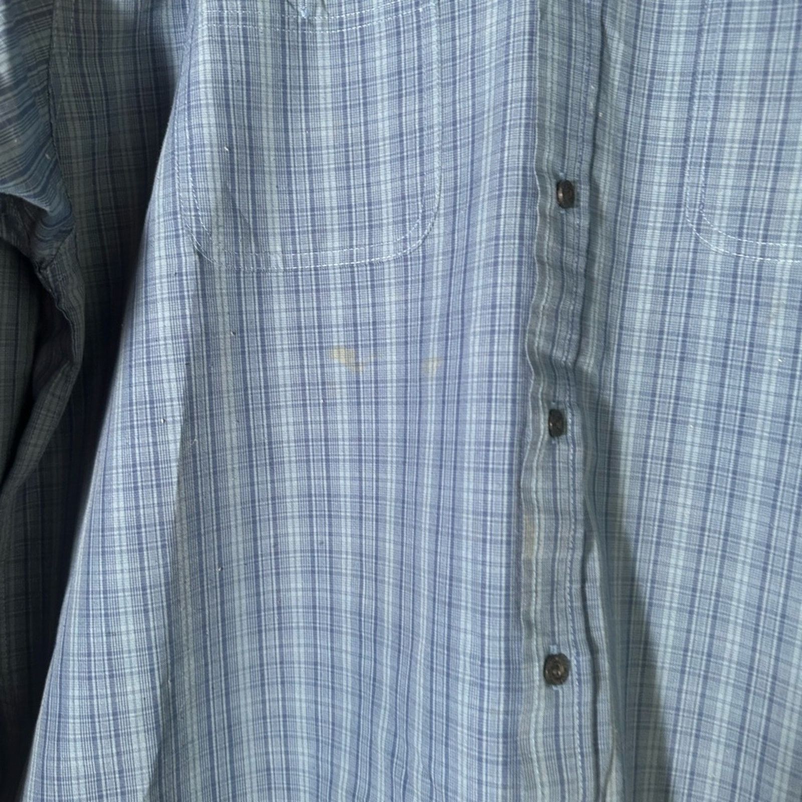 Wrangler Wrangler ATG Plaid Button Down Shirt Size US XL / EU 56 / 4 - 4 Thumbnail