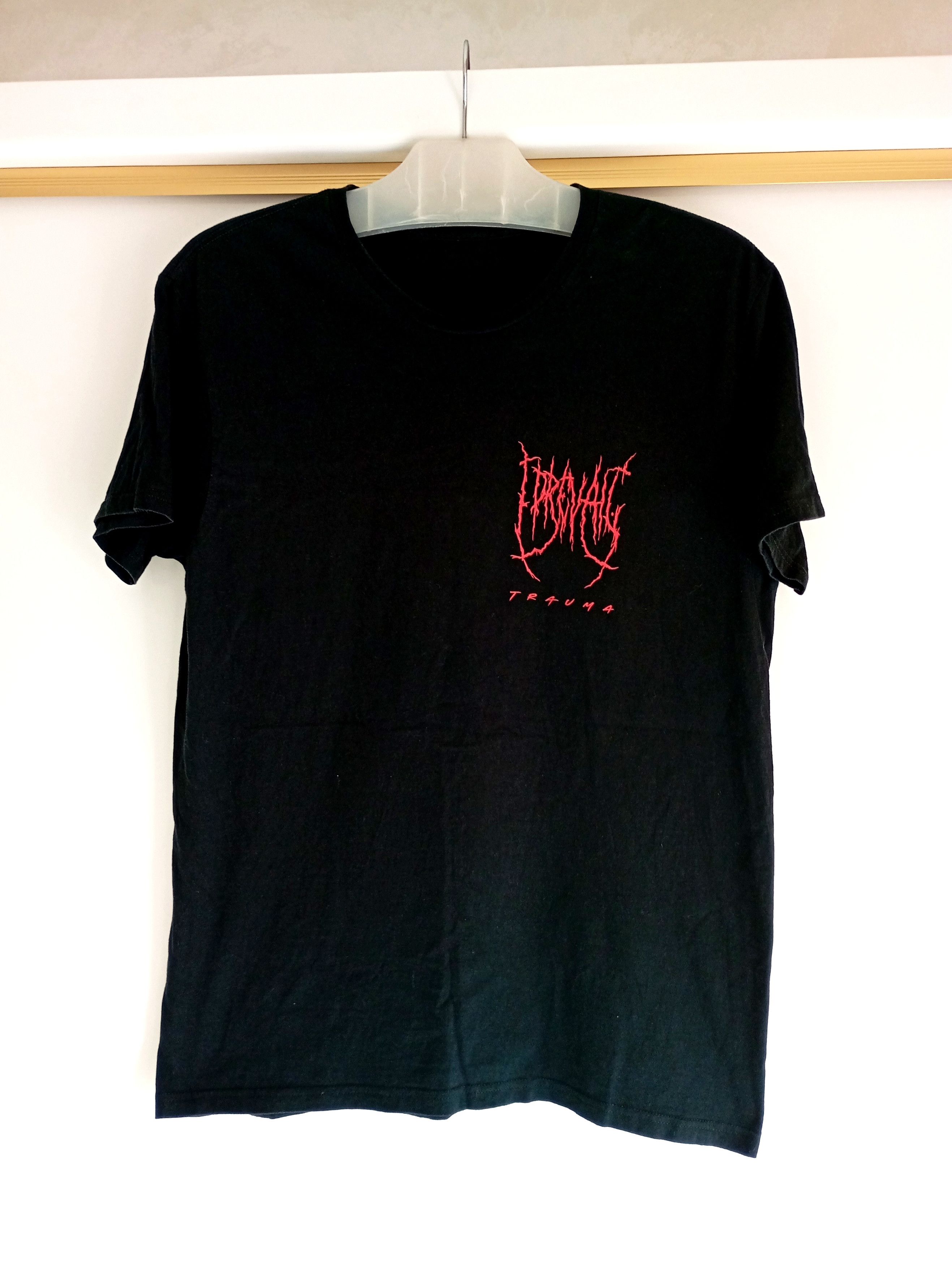 Band Tees TRAUMA HEAVY METAL BAND TSHIRT Size US L / EU 52-54 / 3 - 2 Thumbnail