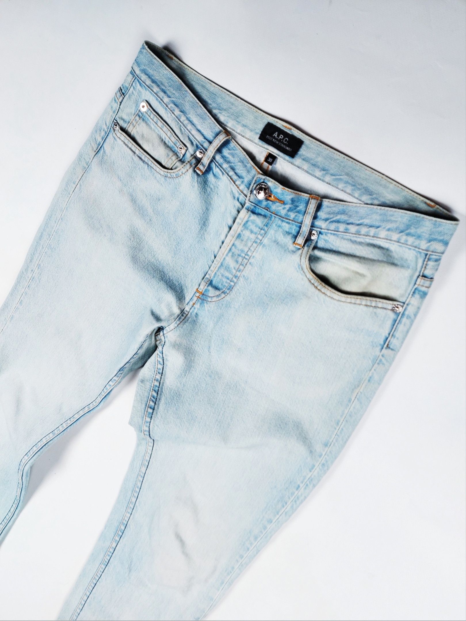 A.P.C. Vintage A.P.C. Denim Jeans Pants Size US 30 / EU 46 - 4 Thumbnail