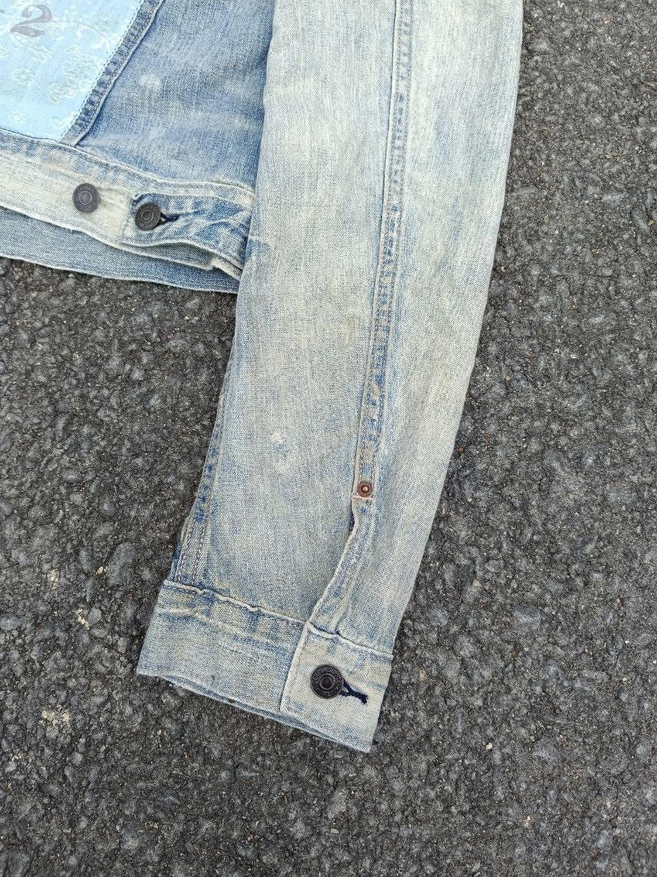 Denim & Supply Ralph Lauren THRASHED DENIM SUPPLY RALPH LAUREN VINTAGE JACKET Size S / US 4 / IT 40 - 6 Thumbnail