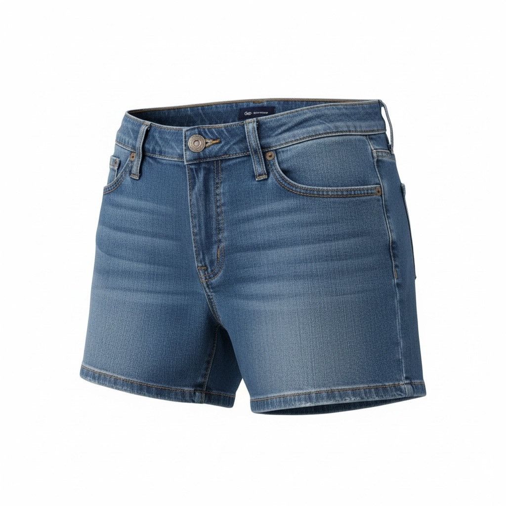 Gap Gap Sexy Boyfriend Denim Shorts Women’s Size 4 / 27 Size 27" / US 4 / IT 40 - 1 Thumbnail