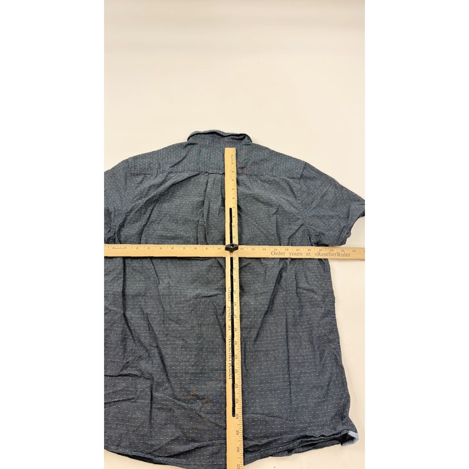 Grayers Grayers Shirt Mens M Blue Short Sleeve Button Front Pockets Casual Size US M / EU 48-50 / 2 - 6 Thumbnail