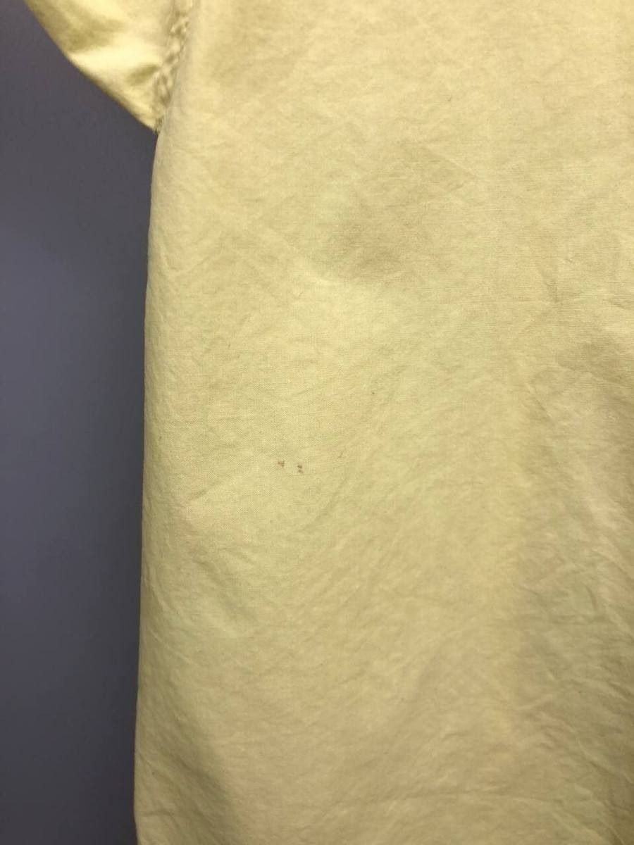 OSKA Oska Womens Vintage Yellow Blouse Size 1 Size ONE SIZE - 6 Thumbnail