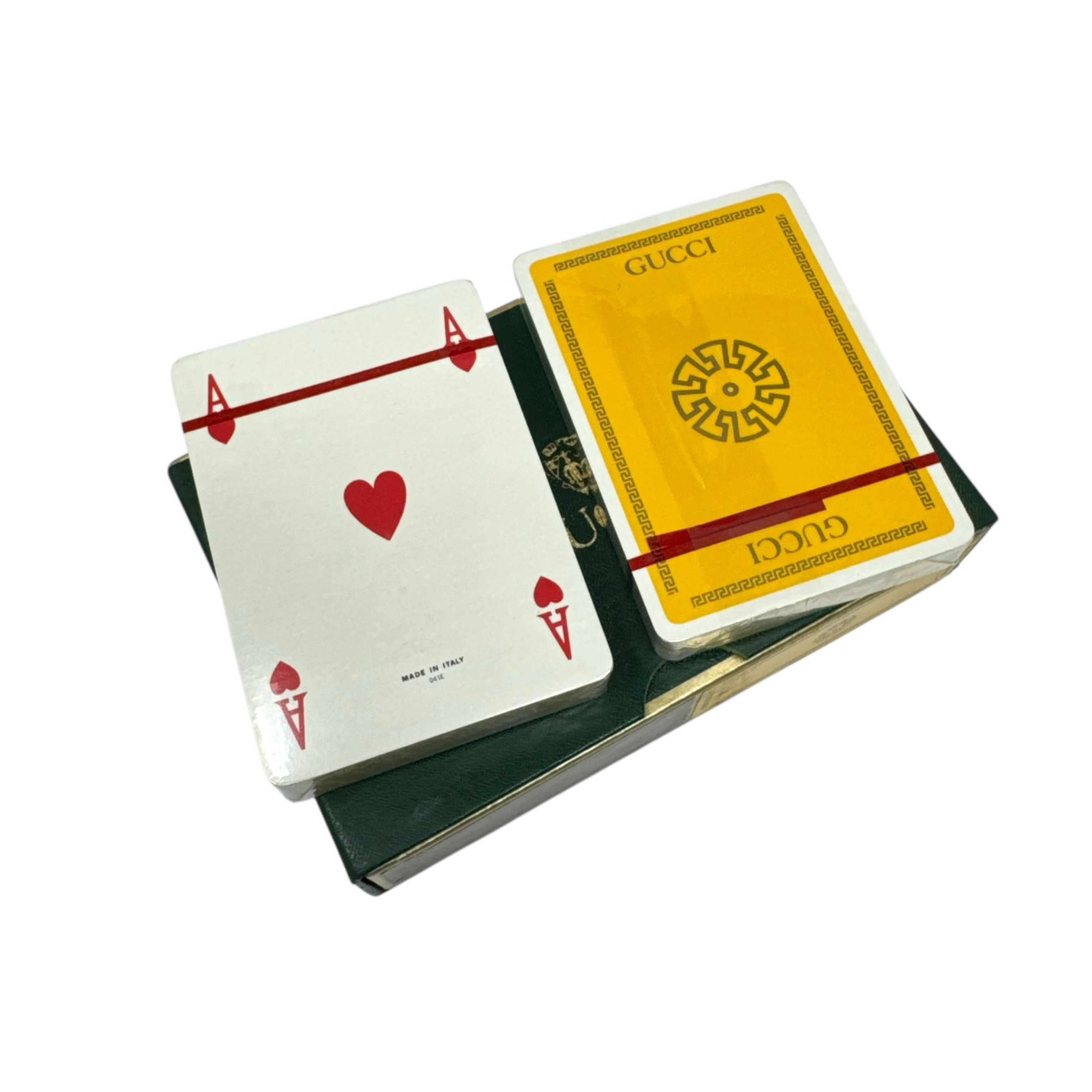 Gucci Vintage Gucci Playing Cards | Grailed