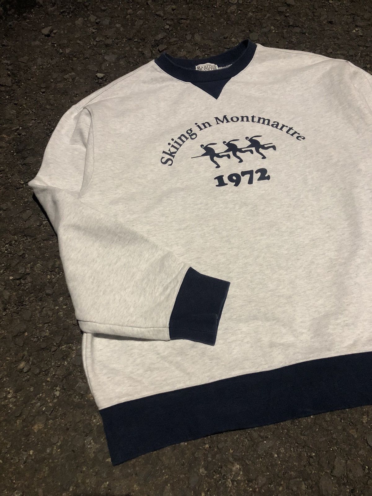 Marithe + Francois Girbaud Marithe francois girbaud sweatshirt Size US M / EU 48-50 / 2 - 2 Thumbnail