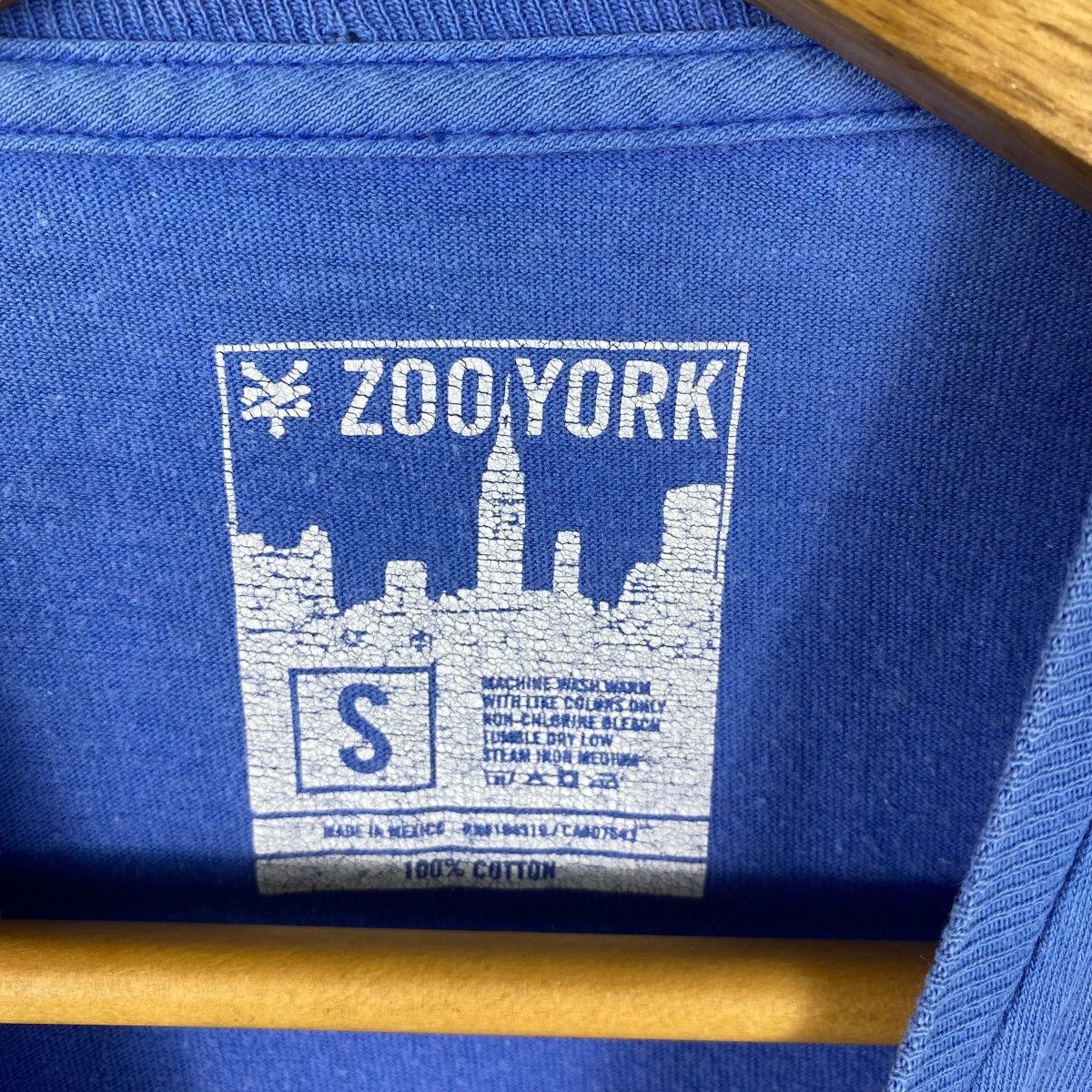 Zoo York Vintage 00's ZOO YORK Graffiti Modern Streetwear Graphic Tee Size US S / EU 44-46 / 1 - 6 Thumbnail