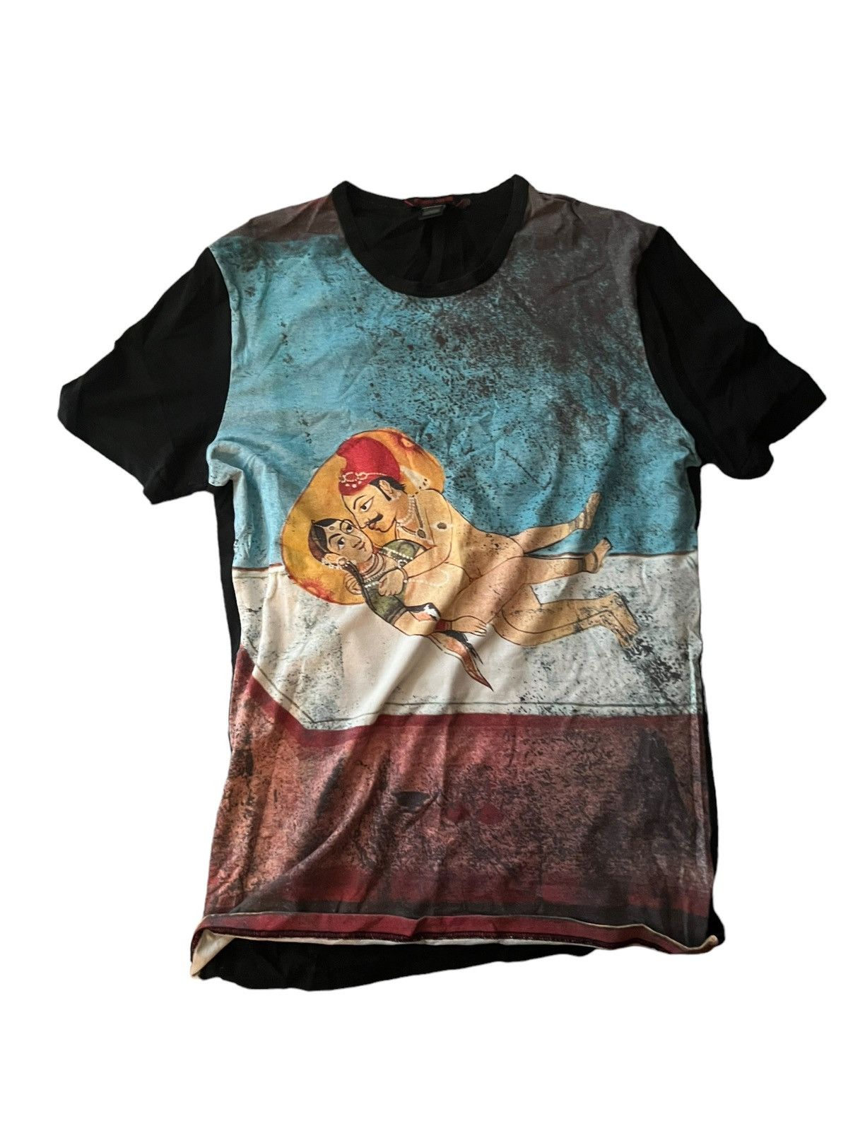 Roberto Cavalli Super sexy y2k Cavalli kamasutra short sleeve Size US M / EU 48-50 / 2 - 1 Thumbnail