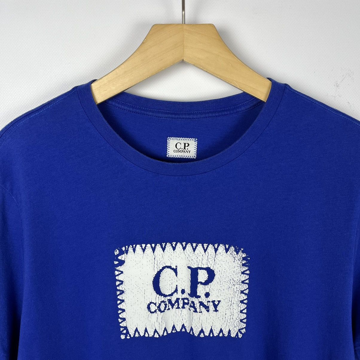 C.P. Company C.P. Company big logo T Shirt Size US XL / EU 56 / 4 - 2 Thumbnail