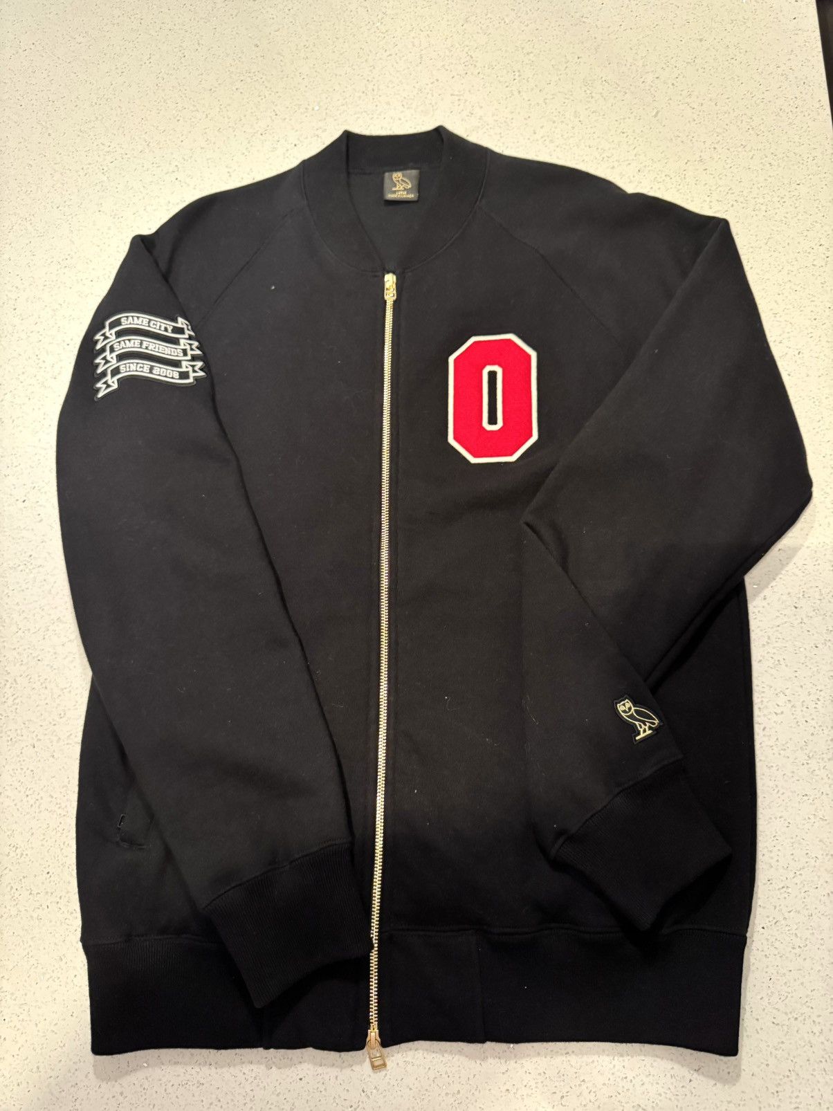 October's Very Own *RARE* OVO Sweater Size US L / EU 52-54 / 3 - 1 Thumbnail